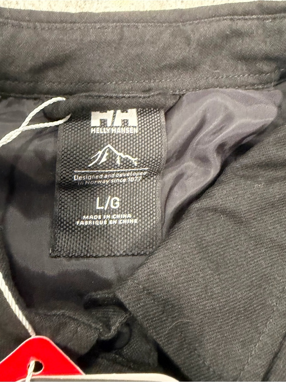 Helly Hansen Isjford Primaloft Insulated Shacket Black Quilted Snap-Front Jacket - Picture 5 of 16